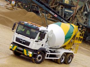 MAN TGM 26.340 Mixer '2008